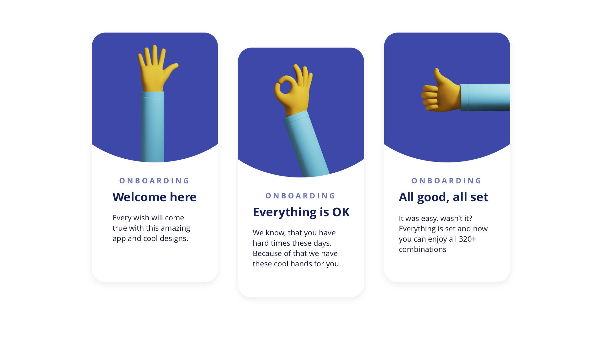 Handz Design Free 3D hand models illustrations | HANDZ