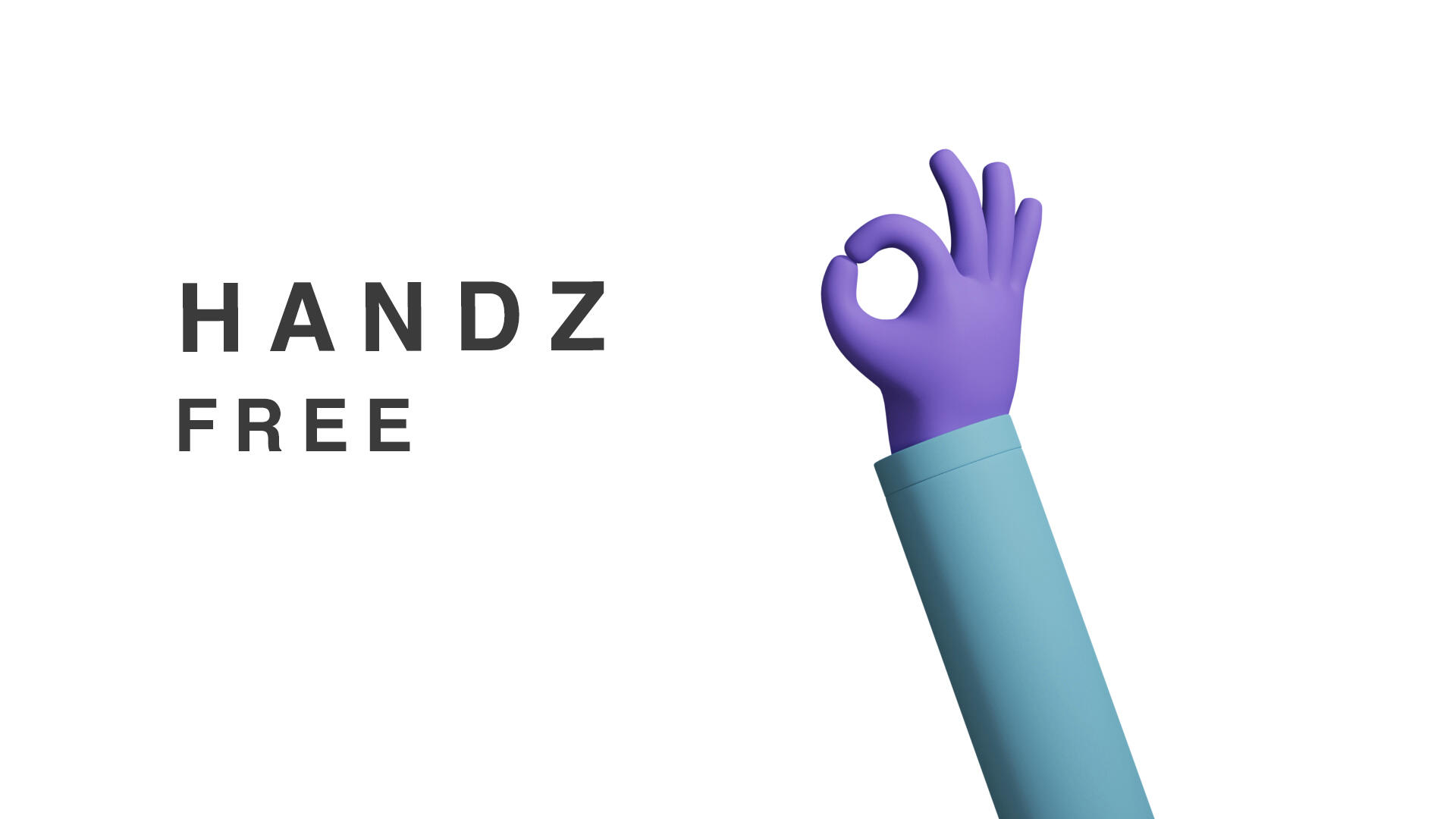 Free kit of 3D hands