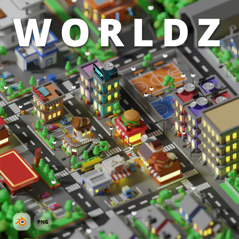 Illustrationz - Massive 3D illustrations library of whole family